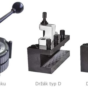 OPTIMUM Rychloupínací nožový držák sada SWH AA 3384311
