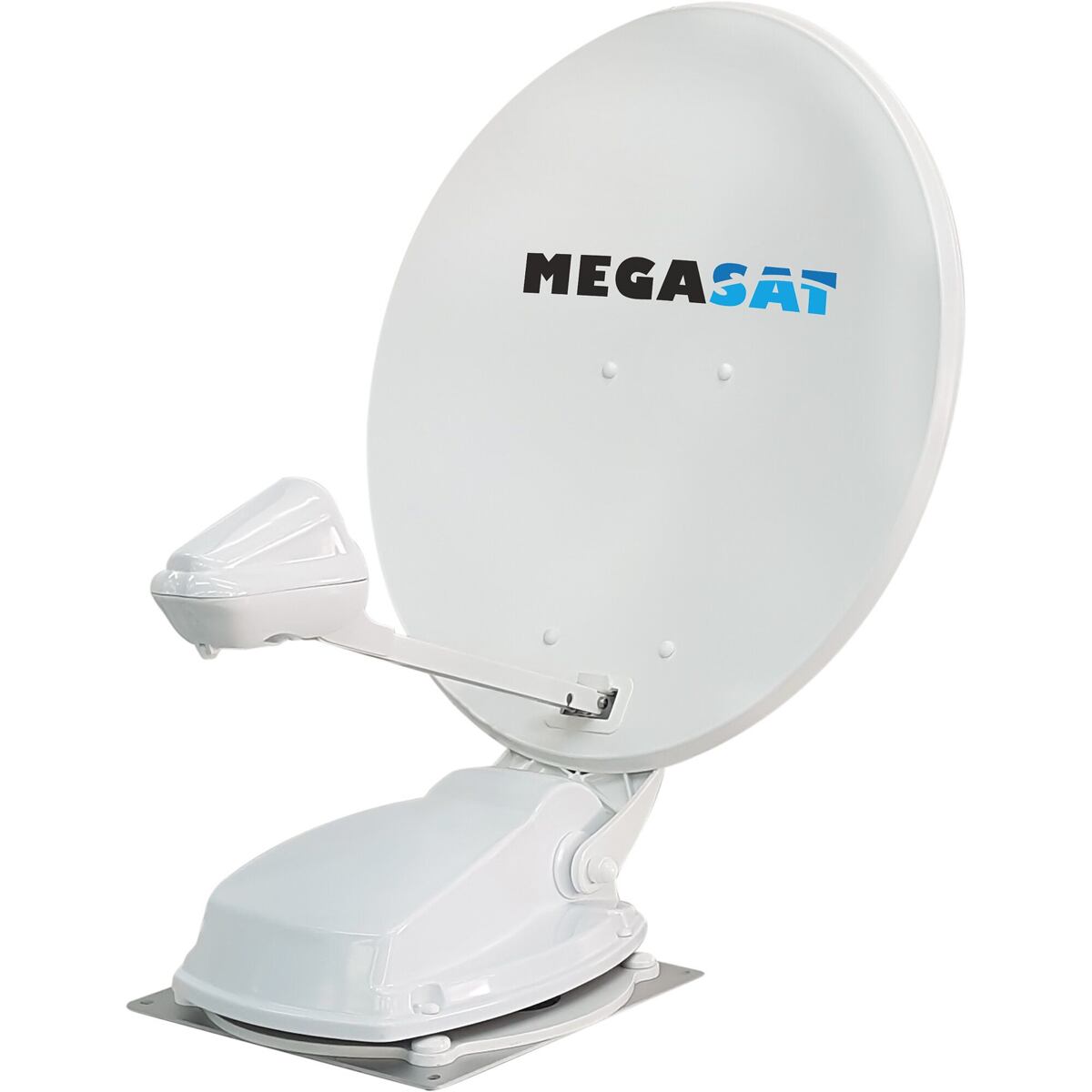 Automatický satelit do karavanu Megasat Caravanman V2 velikost paraboly 65 cm model Caravanman 65 Professional GPS V2