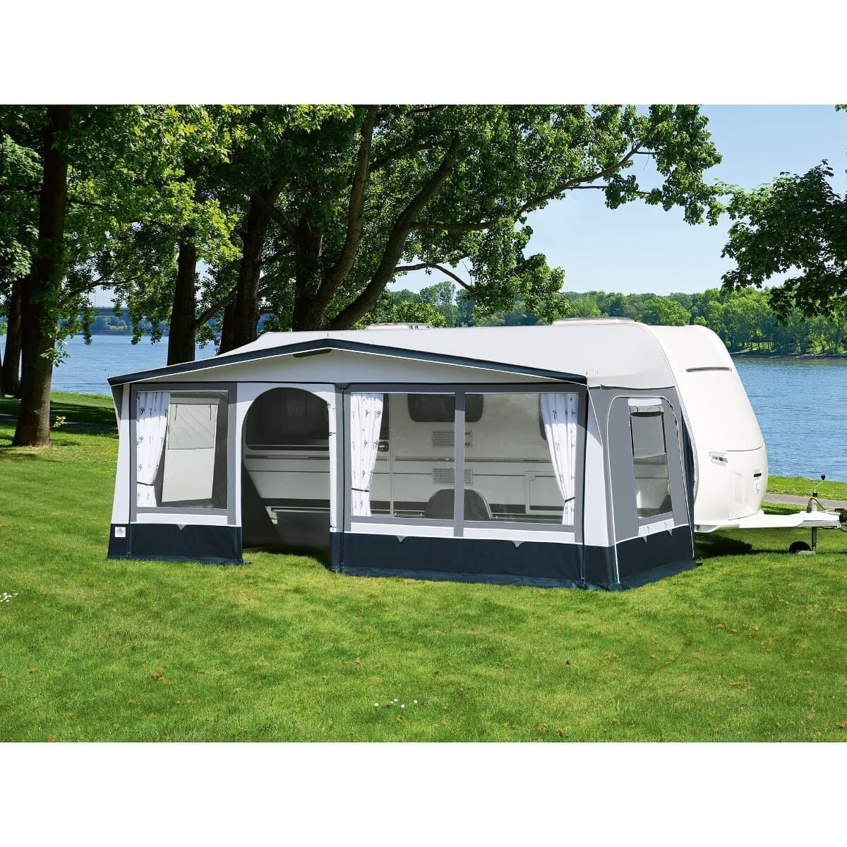 Předstan ke karavanu Brand Como rozměr a 918–938 cm