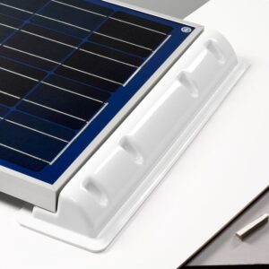 Střešní držáky pro solární panely Solara na karavan max. šířka panelu 55 cm