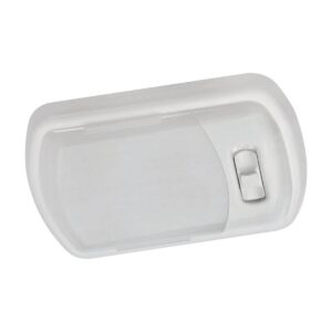 Stropní světlo Modern, bílé, se spínačem