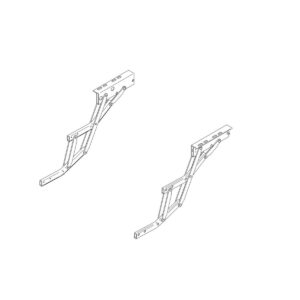 Kompletní rameno pro schůdek Thule Double Step 12 V orientace levá strana