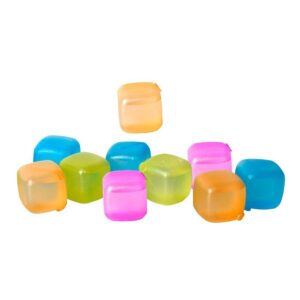 Chladicí plastové kostky do pití Brunner, 10 ks