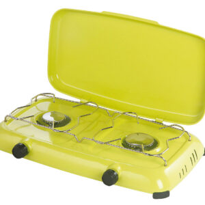 Plynový vařič Meva Orlík, 2 hořáky s víkem