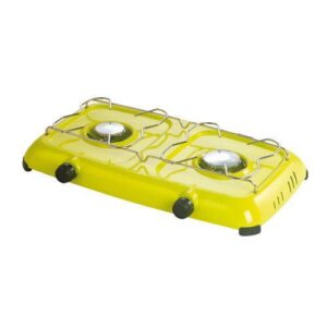 Plynový vařič Meva Orlík se 2 hořáky a pojistkou, nízkotlaký