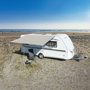 Sluneční střecha EuroTrail Playa, šedá rozměry (d × š) 240 × 250 cm