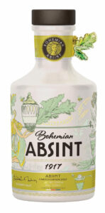 Bohemian Absint 65% 0,5L Žufánek | Destilerka.cz