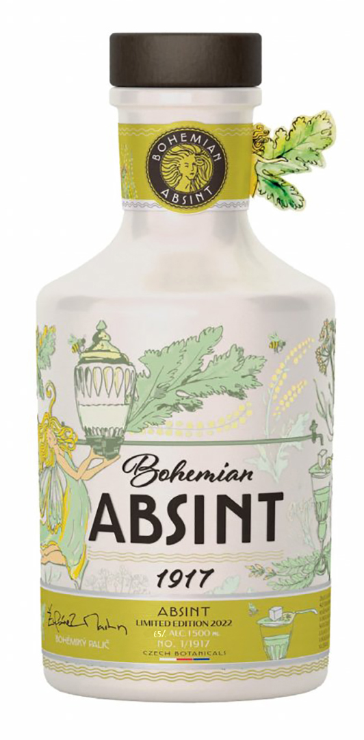 Bohemian Absint 65% 0,5L Žufánek | Destilerka.cz