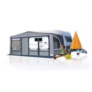 Přední stěna k sluneční střeše Herzog Bermuda velikost 551–590 cm