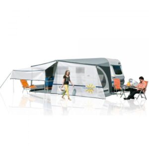 Sluneční zástěna pro střechu Herzog Bermuda k sluneční střeše o rozměru 421–460 cm