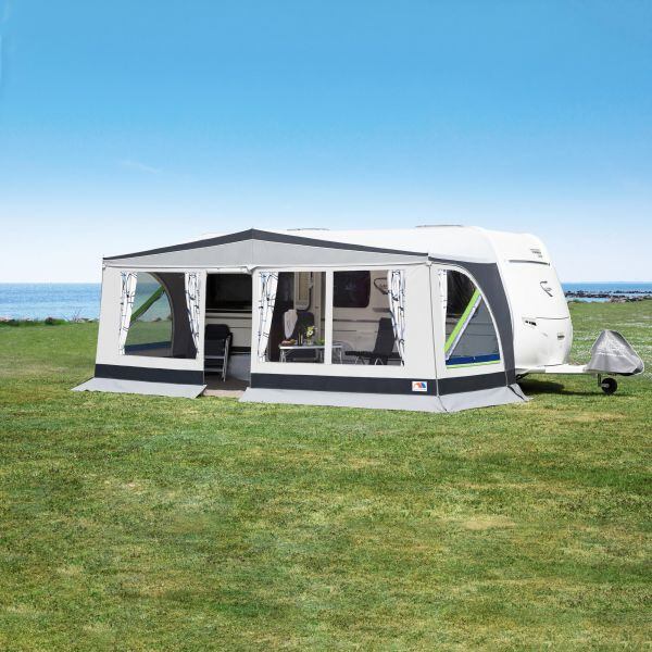 Přední stěna ke sluneční střeše DWT Stella velikost 13