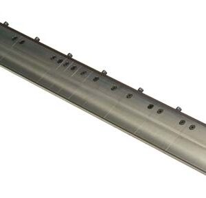 Metallkraft® Vysoká segmentová horní lišta s nosem 1050 HSG