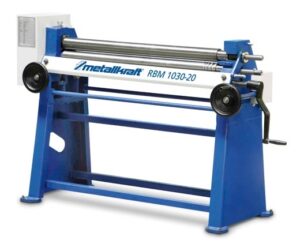 Ruční zakružovačka plechu Metallkraft® RBM 1550-10