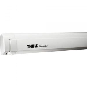Markýza Thule Omnistor 5200, pouzdro bílé, plátno šedé délka 260 cm