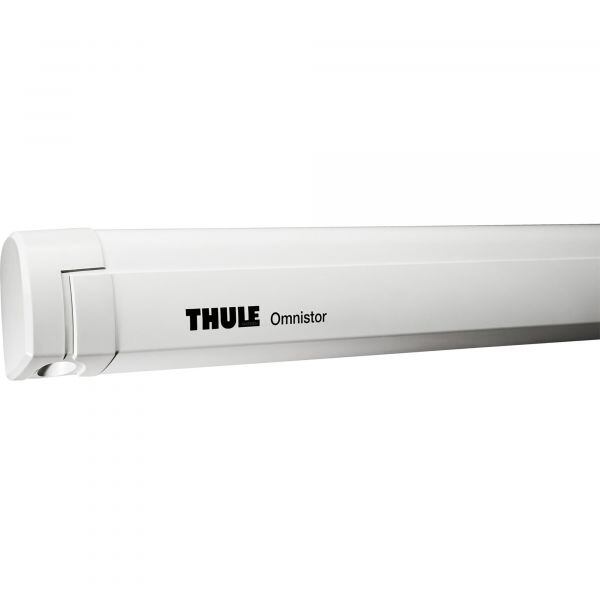 Markýza Thule Omnistor 5200, pouzdro bílé, plátno šedé délka 260 cm