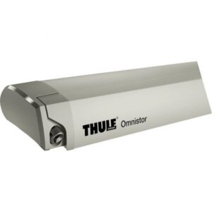 Markýza Thule Omnistor 9200, pouzdro krémově bílé, plátno šedé délka 600 cm