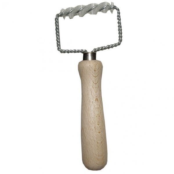 Kartáč na čištění kedrové lišty Schellenberger nylon