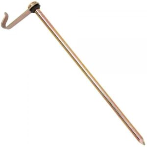 Hřebíkový kolík s hákem Peggy Peg, 5 ks