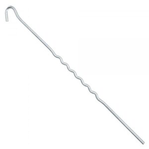 Stanový kolík s vlnovkou Peggy Peg, 10 ks