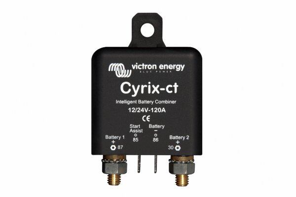 Propojovač baterií Victron Energy Cyrix-ct 12-24 V 120 A