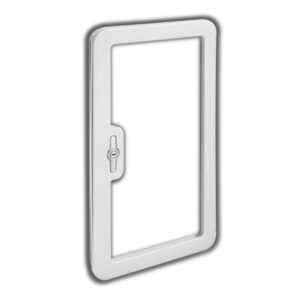 Servisní dvířka Dometic Seitz SK 5 rozměry (š × v) 385 × 335 mm