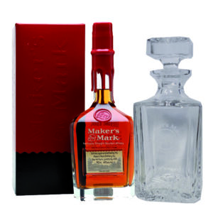 Maker's Mark Makers Mark VIP + Ambassador Glass Decanter 45 % 0,75 l