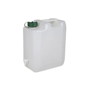 Kanystr EDA s kohoutkem a průchodkou pro čerpadlo 35 l