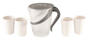 Sada džbánu a čtyř šálků Easy Camp Cerf