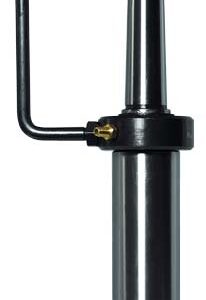 Metallkraft® Unášecí hlava MK3 / Weldon 19 mm (s chlazením), dlouhé vedení