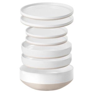 Sada nádobí Brunner Odette 6v1 barva bílá