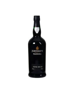 Justinos Justino’s Madeira Fine Rich 3 Y.O. 19% 0,75 l