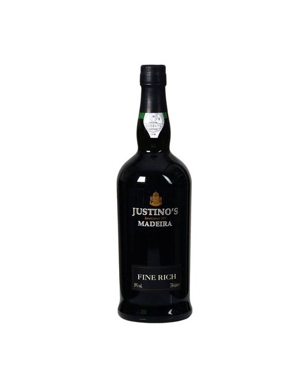 Justinos Justino’s Madeira Fine Rich 3 Y.O. 19% 0,75 l
