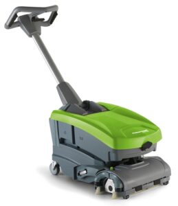 Podlahový mycí stroj Cleancraft® SSM 331-7,5 (baterie)