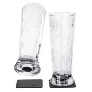 Magnetické sklenice na pivo Silwy 500 ml, 2 ks