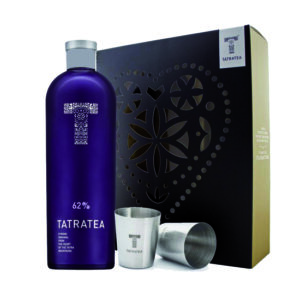 Tatratea 62% 0,7 L dárkové balení