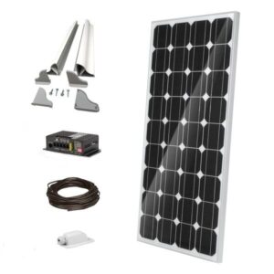 Solární set Carbest CB mppt solární regulátor 350 W nominální výkon (wp) 170