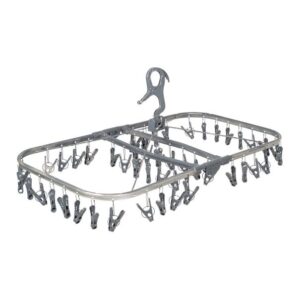 Sušák na prádlo s kolíčky sklopný Bo-Camp 48