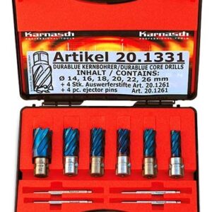 Karnasch® Sada jádrových vrtáků Karnasch BLUE-LINE PRO 30