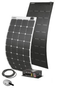 Solární set Carbest flexibilní, bílý nominální výkon (wp) 160