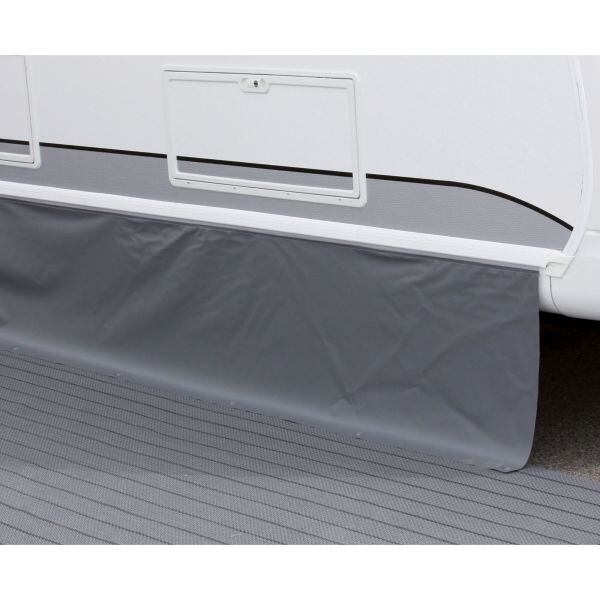 Krycí plachta podvozku Hindermann Standard výška 50 cm délka 4 m