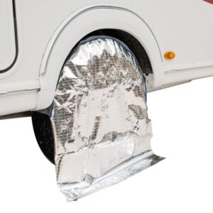 Reflexní kryt kola Hindermann velikost 16″ verze obytné auto