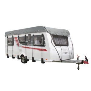 Ochranná střešní plachta pro karavan Hindermann Wintertime rozměry (d × š) 700 × 300 cm