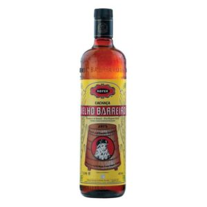 Velho Barreiro Cachaca Traditional 39% 1,0 l