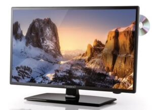 LED TV Carbest s přehrávačem DVD velikost obrazovky 23,6''
