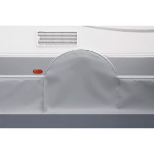 Kryt kola Hindermann pro karavan Hobby náprava jedna verze Hobby Premium, Hobby De Luxe / Prestige / Excellent