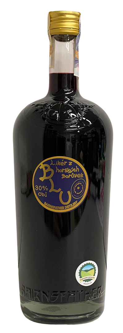 Bairnsfather Borůvkový likér 30% 1L
