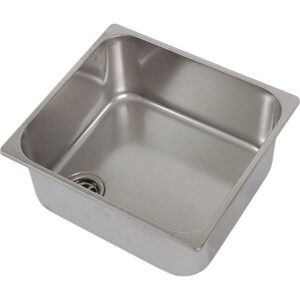 Vestavný dřez Can LA1402, 35 × 32 × 15 cm