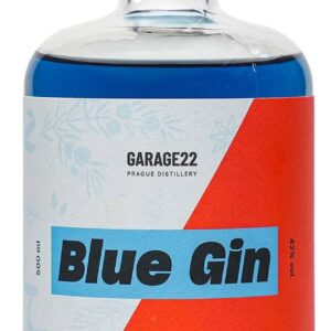 Garage 22 BLUE GIN 42% 0,5L