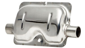 Tlumič výfuku Carbest pro VanHeat verze VanHeat 4.0-DH