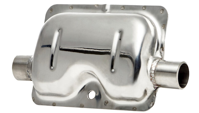 Tlumič výfuku Carbest pro VanHeat verze VanHeat 4.0-DH